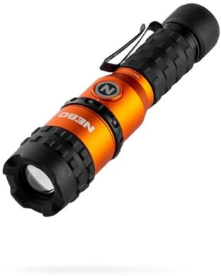NEBO Master Series FL750 Torch with 5 Light Modes - Rechargeable & Waterproof - Camping & Hiking Accessories