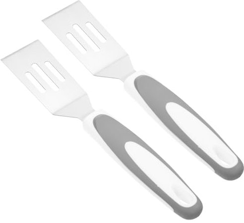 Alipis 2pièces Coupe-fromage Acier Inoxydable avec Deux Pèles à Trois pour Couper le Fromage Ustensiles de Cuisine pour Maison