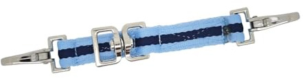 Amagogo Horse Lunge Coupler, Lunging Strap Supplies, Practical Portable Riding, Wear Resistant Gift Equestrian Training Lunge Strap, Blue