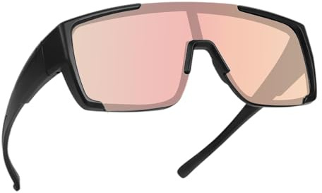 YRTUOP Polariserade herrsolglasögon,Anti-glare lättviktsglasögon - Polariserade skyddsglasögon för utomhusaktiviteter,För baseboll, fiske, golf, löpning, cykling, strandaktiviteter och