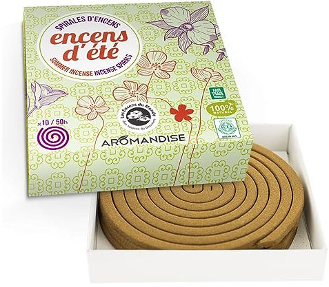 Spirales Encens d’'été anti-moustique jardin