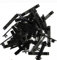 Carrera GO!!! Schienenverbinderset große Packung 30 Einfach und 5 Doppelt Clips 88185