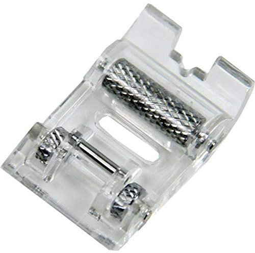 Roller Presser Foot, Snap-On - Will Fit Brother, Janome, Toyota, New Singer Domestic Sewing Machines