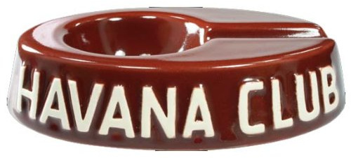 Posacenere per sigaro Club Havana in ceramica Made in France - Bordeaux