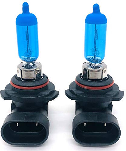 INION 2x Stück HB4 55W 12V 9006 GAS Xenon Optik Halogen Lampen Glühlampen Super White Birnen Autolampen Zugelassen