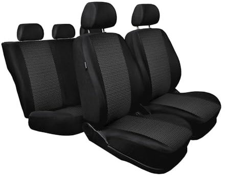 Mossa - Maßgeschneiderte Sitzbezüge Auto kompatibel mit Hyundai i30 CW, Hatchback (2007-2012) - Autositzbezüge Schonbezüge für Autositze - P