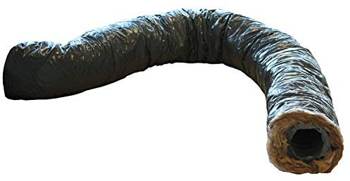 Gaine souple PVC isolée 25 mm - GP ISO 160/25 ECOSOFT 6m UNELVENT - 813924