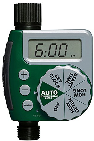 Orbit Single Outlet Programmable Hose Faucet Timer. E-Commerce Packaging