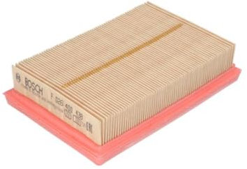 Bosch S0438 Filtre à Air Automobile - Sépare les Particules de l'Air d'Admission, Résiste à l'Humidité et à la Tension