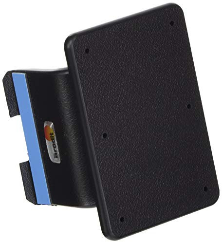 Brodit | ProClip Fahrzeughalter 855418 | MADE IN SWEDEN | Mittelbefestigung | für linkslenkende Fahrzeuge | passt für alle Brodit Gerätehalter, Schwarz