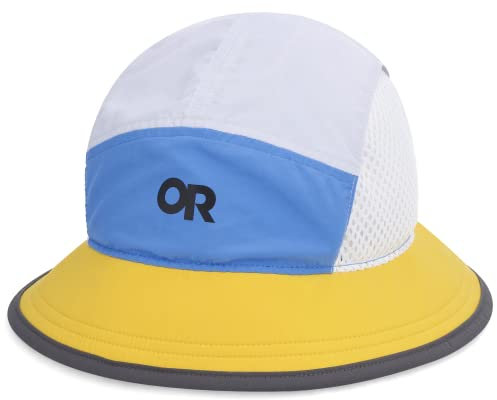 Outdoor Research Chapeau cloche Swift, Citron/Iceberg/Titane, L/XL
