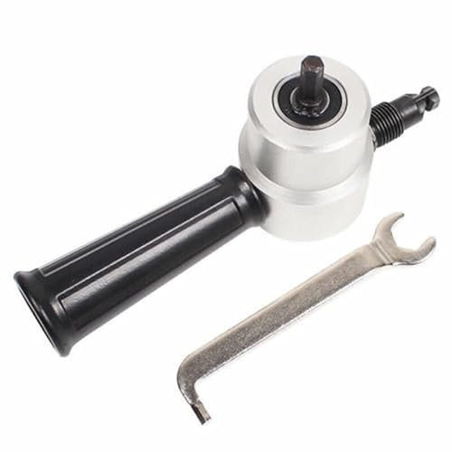 Doppia testa di lamiera roditrice taglierina titolare strumento trapano elettrico attacco