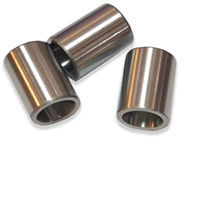 Hochgeschwindigkeits-Kugellager, 2 Stück, Innendurchmesser 8 mm/9 mm/10 mm, Stahllagerbuchse, verschleißfeste innere Führungshülse, Höhe 8–20 mm, Rillenkugellager (Size : 8x20x10mm)