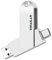 THKAILAR 256GB USB C Stick 3.2 with Type A and Type C Ports,Up to 400MB/s Read,USB C Stick Gen 2 Portable SSD Flash Drive,Thumb Drive for PC/Android Phone/Macbook(High Speed)