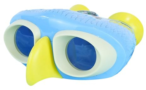 Binocolo per bambini Bird watching, Binocolo per bambini | Binocolo per bambini, Binocolo a forma di gufo Bussola con cordino 5 × 25 ad alta risoluzione per età 3 a 8