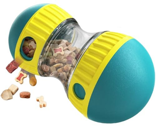 Amexo Intelligenzspielzeug für Hunde interaktives hundespielzeug Snackspender Hundespielzeug Denkspiele für Hunde (Grün)
