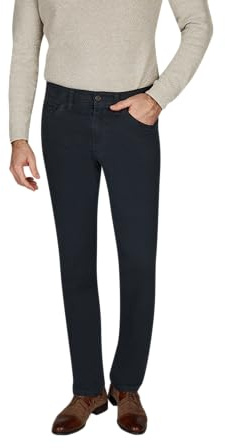 Club of Comfort - Herren Hose Marvin 7218 - blau Größe: 32