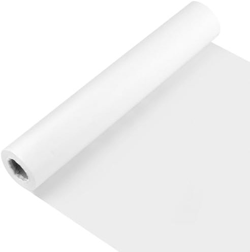 Schnittmusterpapier Rolle 30cmx30m 29g/m², Transparentpapier Rolle zum Nähen, Schnittpapier Schnittmuster Skizzenpapier, Tracing Paper Pergamentpapier Rolle Architektenpapier Pauspapier Schnittmuster