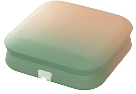 Serbatoio di pulizia delle lenti a contatto a contatto ad ultrasuoni | Mini pulizia con specchio e pinzette | Box di pulizia delle lenti a contatto | Contenitore di lenti a contatto per lenti rigide