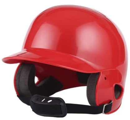 RoaQinFo Protector para Niños Facial Casco de Béisbol Acolchado de Esponja Ventilación y Resistencia a Impactos Adecuado para Partidos Deportivos y Entrenamientos, Rojo, Adulto
