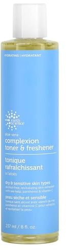 Earth Science Aloe Vera Complexion Toner-Freshener, 9 Ounce