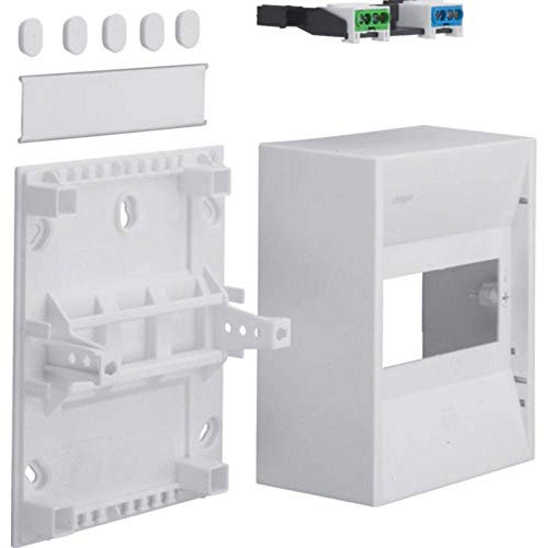 Hager GD106N cuadros de distribución eléctrica - Electrical distribution boards (4 pieza(s))