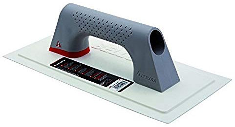 Bellota 5869 - Llana de albañil flexible de polipropileno, 300x140 mm