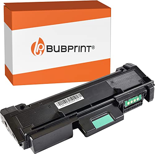Bubprint D116 Tonerkartusche kompatibel als Ersatz für Toner Samsung MLT-D116L für Samsung Xpress M2835dw Toner M2675FN M2675F M2825DW M2825ND M2825 M2875FD M2875FW M2875 M2885FW M2885 Schwarz