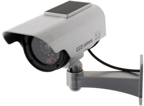 Caméra Solaire factice LED - Otio