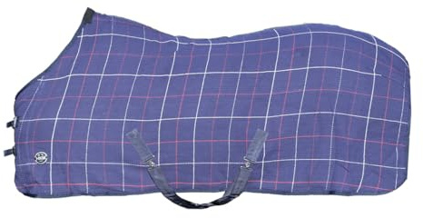HKM Coperta per cavallo-7283 blu scuro 135