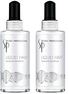 Wella SP Repair Liquid Hair 2 x 100 ml strapaziertes Haar System Professional Care