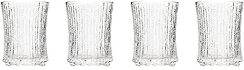 Iittala Ultima Thule Sparkling Wine Glasses 4pc Gift Set