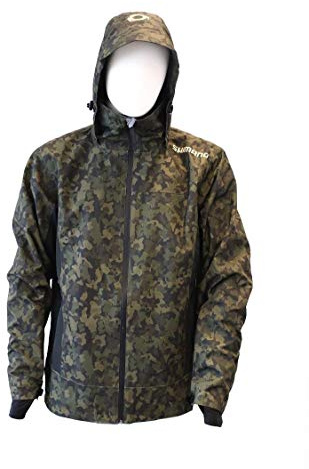 SHIMANO Tribal Jacket XTR Gr. L wasserdichte Jacke
