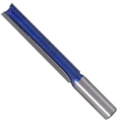 Pangyoo PYouo-best router bit 12MM SHANK Extra Long 3 Blade 1/2 Cutting Straight Router Bit Woodworking Cutter Tenon Cutter, 1pc, Durable products (Cutting Edge Length : 12mm shank)