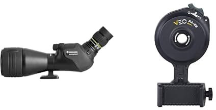 Vanguard Endeavor HD 82A Spektiv (82mm, 20-60 Zoom) schwarz & PA-65