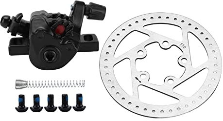 Kit de Frein à Disque de Remplacement de Rotor de Disque de 110mm pour Scooter électriqueM365/Pro