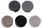 LUOFANG 5 Pièces/Ensemble Remplacer en Plastique 3D Contrôleur Analogique Bâton Cap 3D Joystick Cap Couvercle Bouton pour 3DS 3DSLL 3DS XL