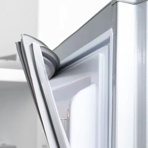 MEILYA Kühlschrank Magnetdichtung Dichtungen Custom für Tür Alle Größen Kühlschrank Ersatzteile für Kühlschrank,Weiß