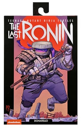 NECA Donatello Action Figure Last Ronin 18Cm