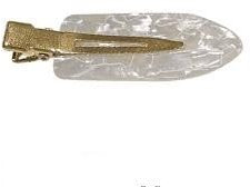 6 Piezas de Pinzas para el Pelo sin Doblar Clips, Herramienta de Clips de Peinado Pinzas para el Cabello sin Pliegues Pinzas para Mujeres Niñas clips de pelo sin arrugas para peinado o maquillaje