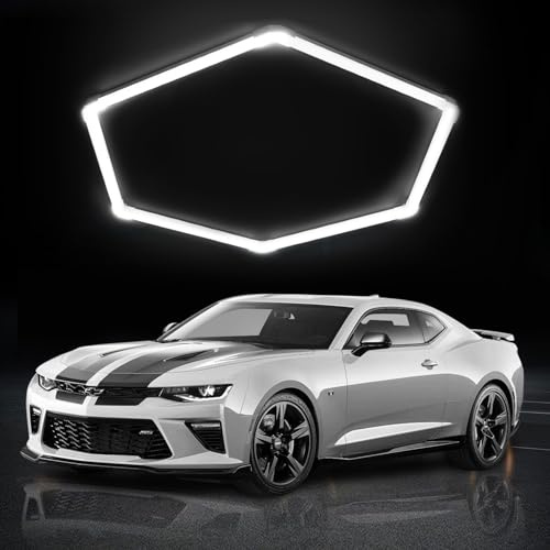 DIKHEE 1-Hex bikaka LED garage lampa, 48 W 6500K Hexagon Lampa för verkstad, lager, källare, gym