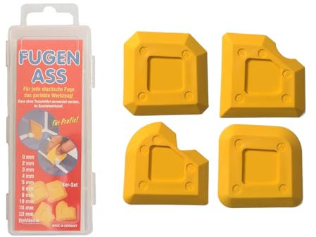 Fugenglätter Silikon Set Fugen ASS Standard