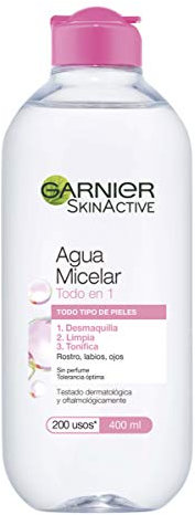 GARNIER Agua Micelar, 400ml
