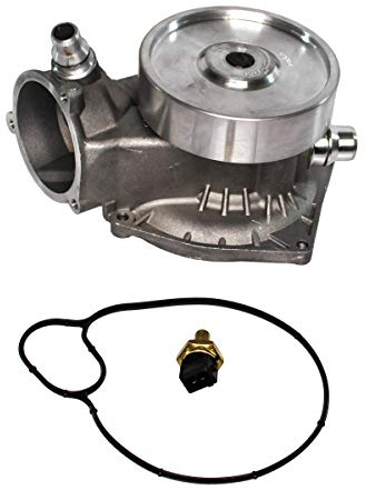 Rein WPR0015 Water Pump - Metal Impeller