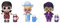 LOL Surprise Boys Character Doll - With 7 Surprises, Colour Change Surprise and More - Series 3