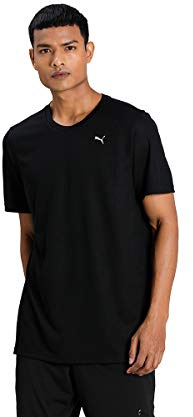 PUMHB|#Puma PERFORMANCE SS TEE M Maglietta, Uomo, Puma Black, S