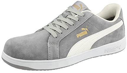 PUMA Safety Iconic Grey Low Sicherheitsschuh grau Gr. 45
