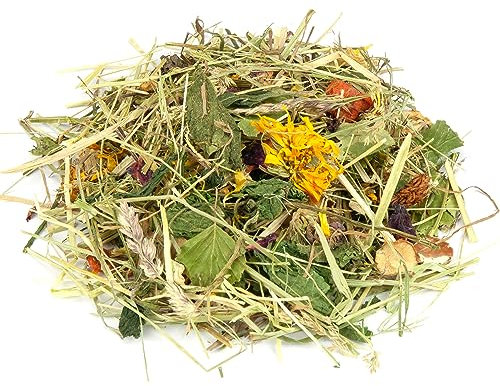 Mr. Crumble Hoppel Mix 5kg – Kaninchen Alleinfutter – Getreidefrei – hoher Rohfaser und Kräuteranteil für Verdauung & Zahnabrieb – 100 % natürliche Zutaten