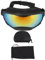 Große Hundesonnenbrille, Winddichte Hundesonnenbrille, Hunde-Augenschutzbrille, UV-Schutz, Winddicht, Anti-Beschlag-PC-Hundebrille, UV-Schutz, Hundesonnenbrille, Sonnenbrille