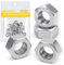 Caianwin 10 tuercas hexagonales M10 de acero inoxidable DIN934 304 para elementos de fijación de construcción Lndustrial